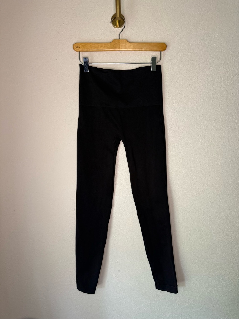 SPANX Black Leggings size L